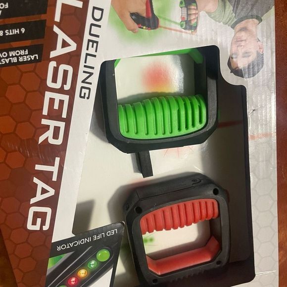 Kids Teens Laser Tag Game Gift Set New - Picture 3 of 7